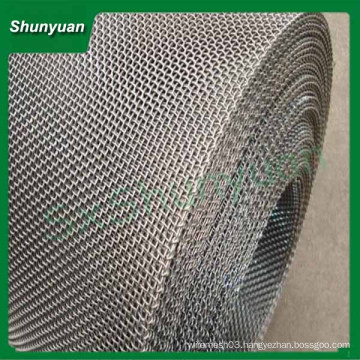PVC coated crimped wire mesh/Steel Crimped Wire Mesh/galvanized crimped wire mesh